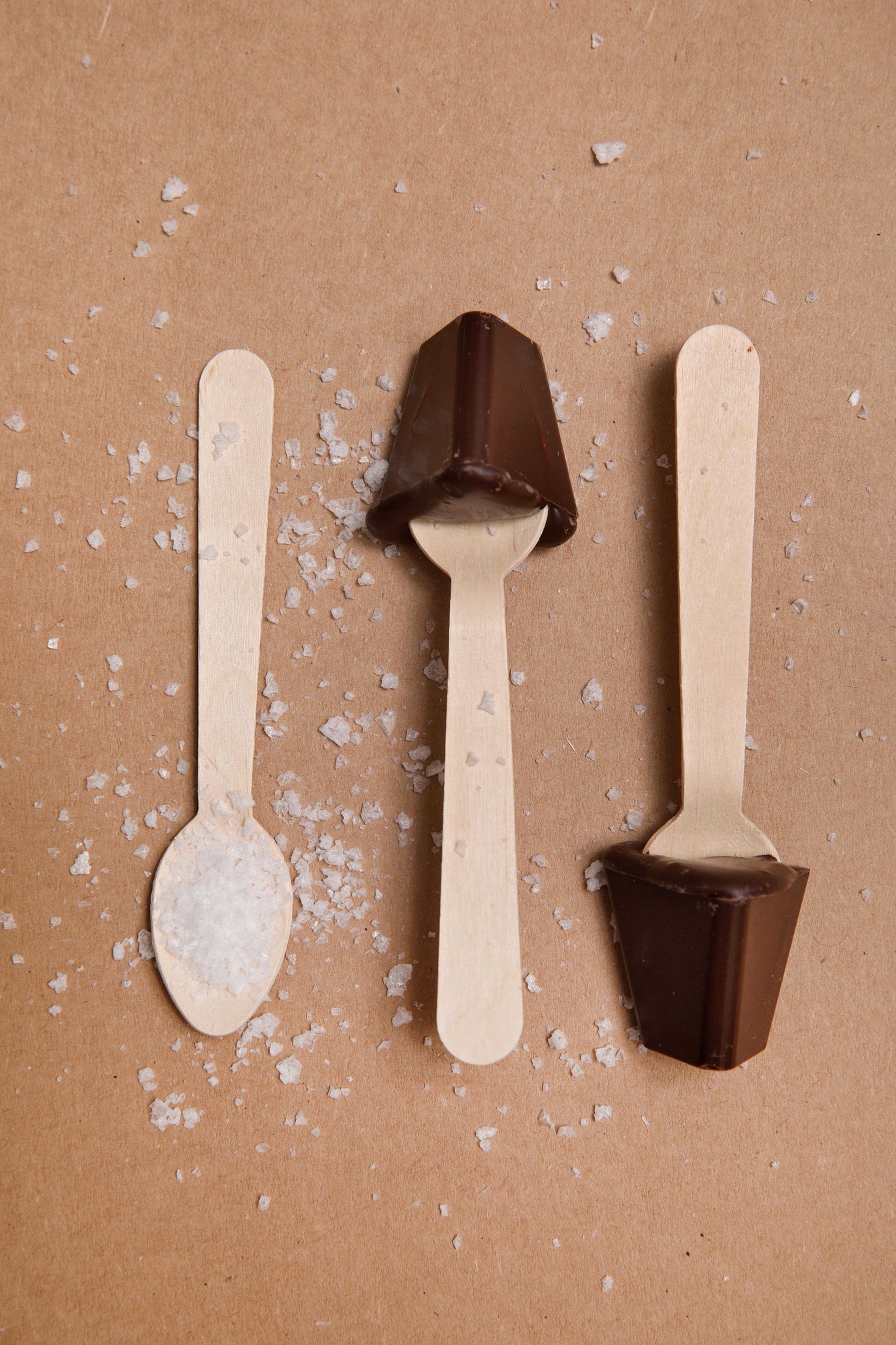 Seriously Good Salty Caramel, Chocolate Spoon