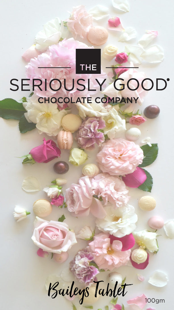 With Love - Baileys Chocolate, Chocolate Block