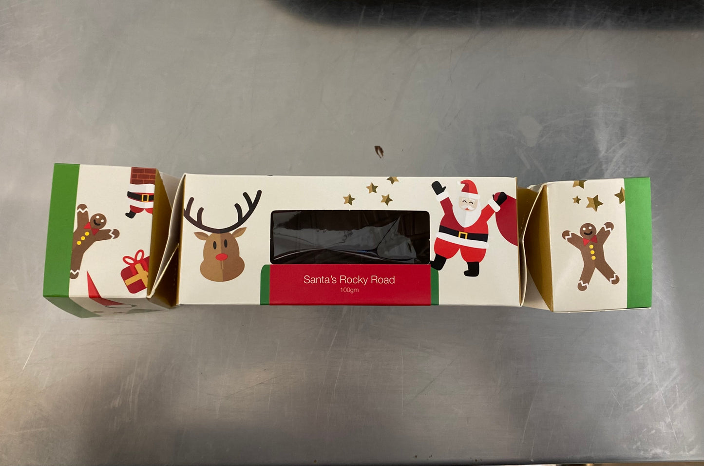 Christmas Cracker - Rocky Road - Santa - Chocolate 2022
