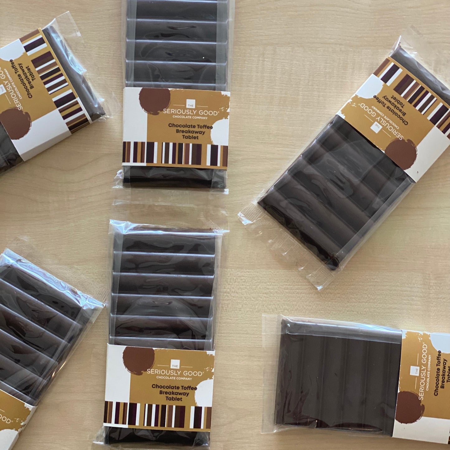 Breakaway toffee, Chocolate Bar