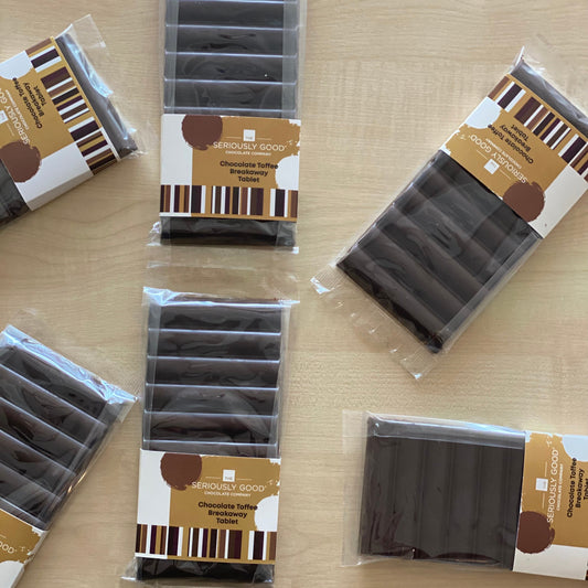 Breakaway toffee, Chocolate Bar