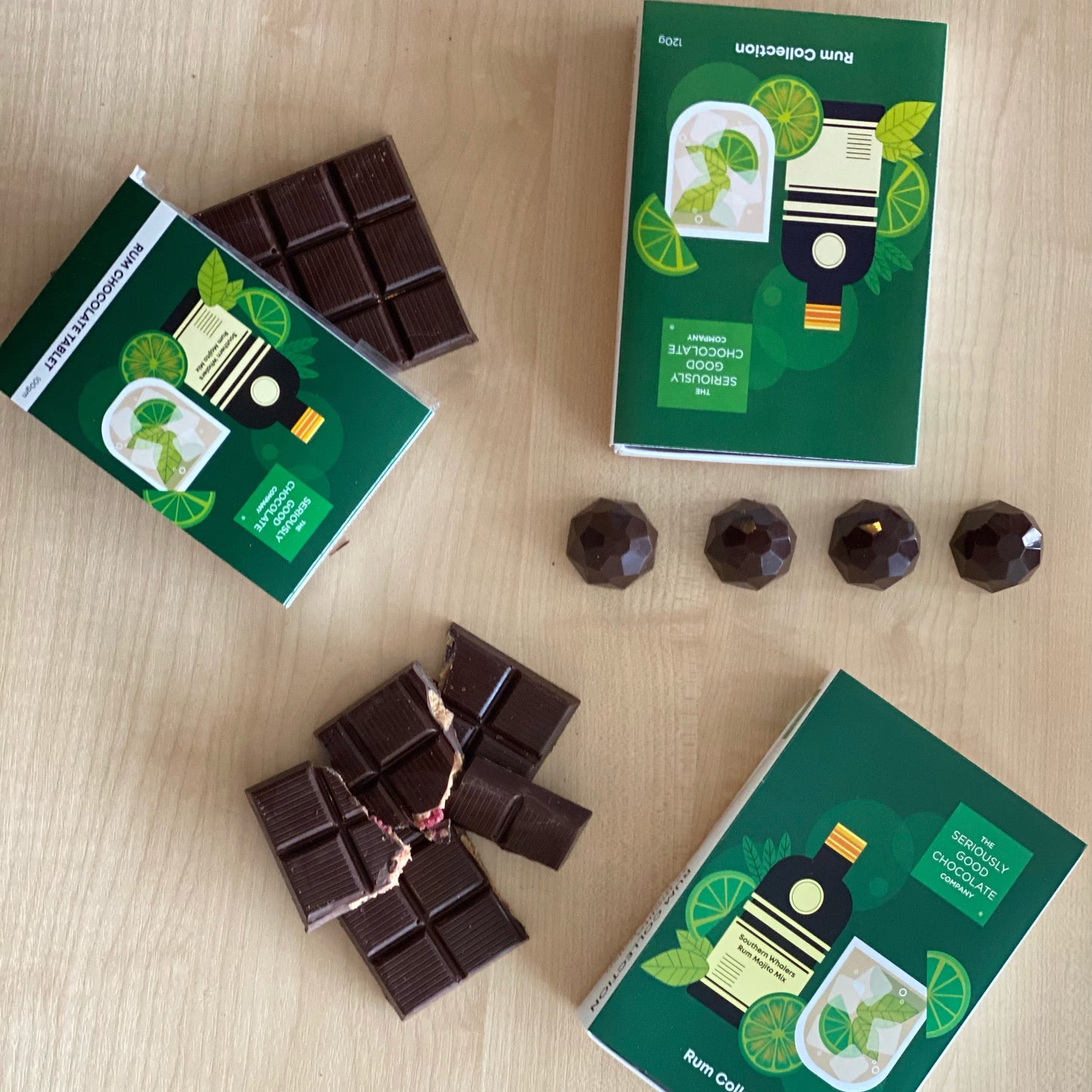 Mojito rum mix, 6 Piece Box