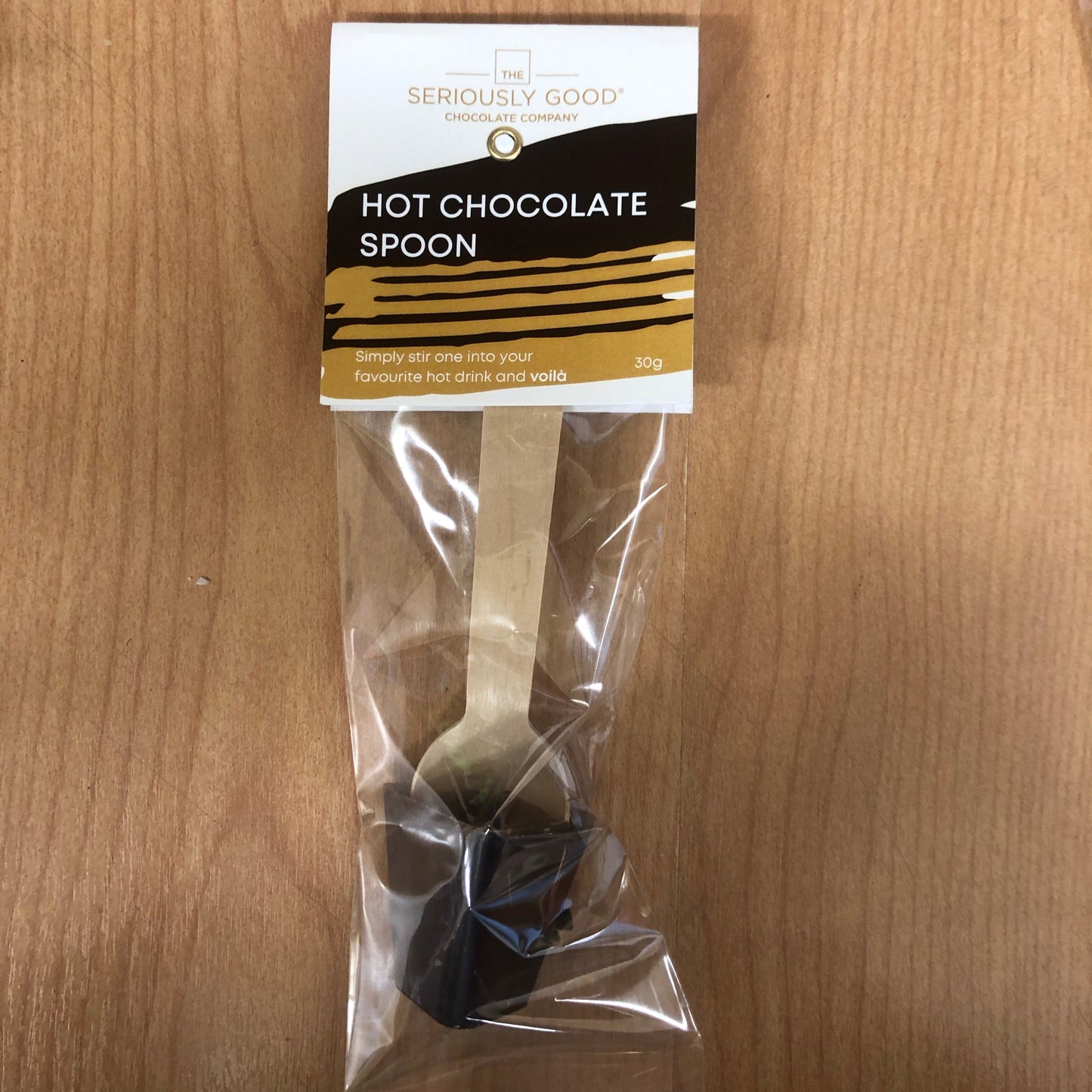 Seriously Good Indulgent, Chocolate Spoon