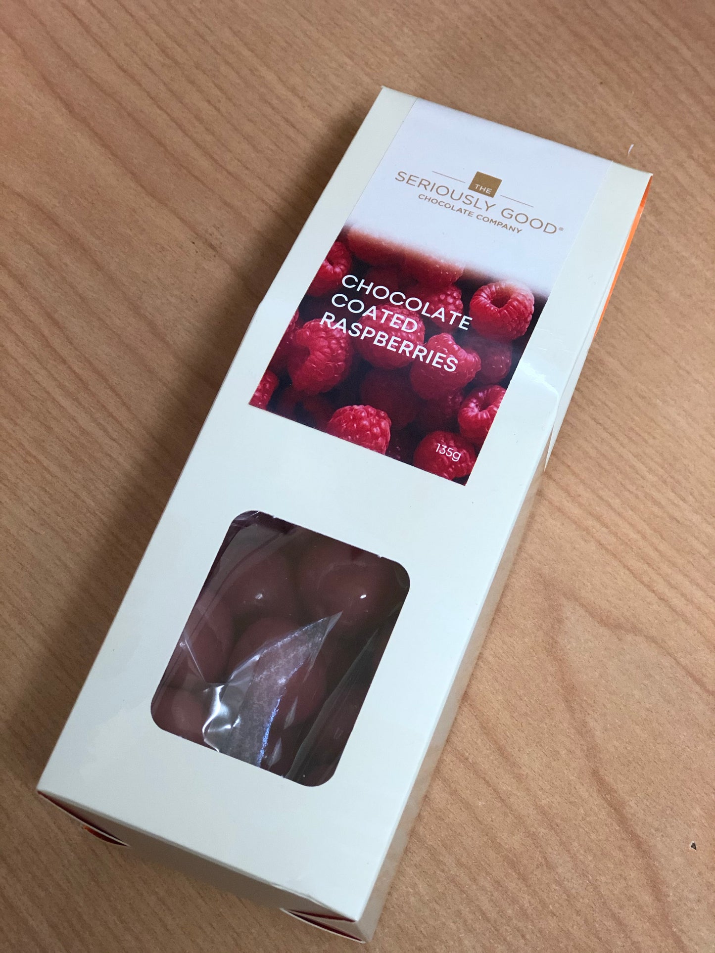 Chocolate Coated Raspberries, Stand Up