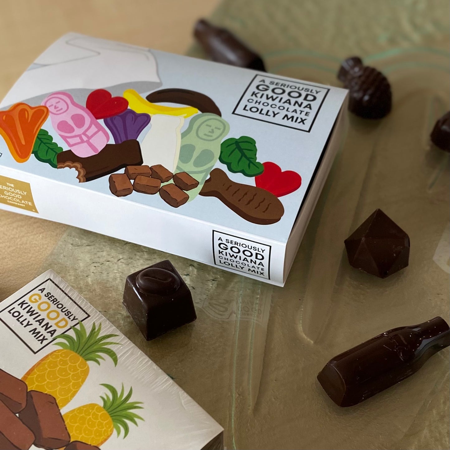 Kiwiana Lolly Mix, 6 Piece Box