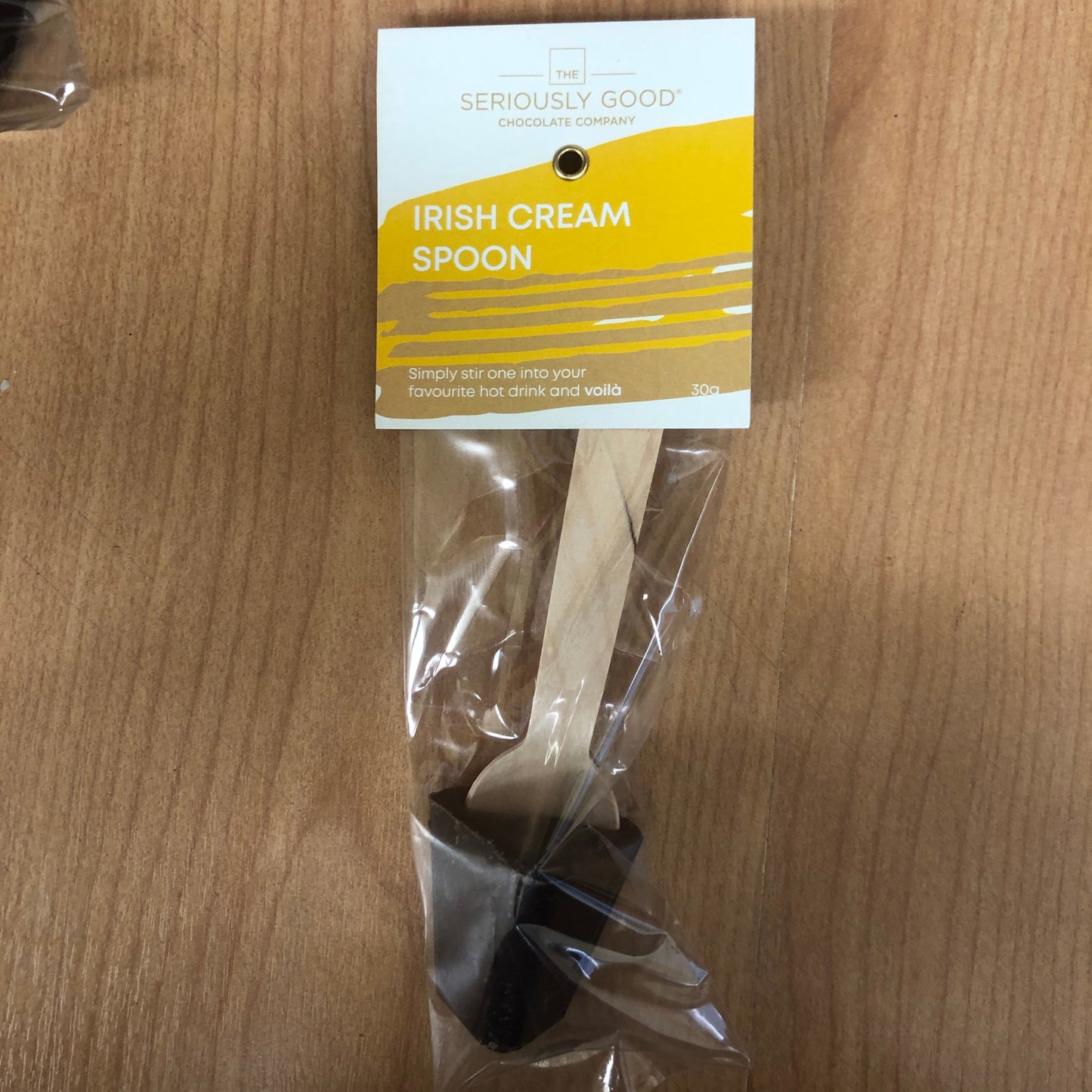 Seriously Good Irish Cream, Chocolate Spoon