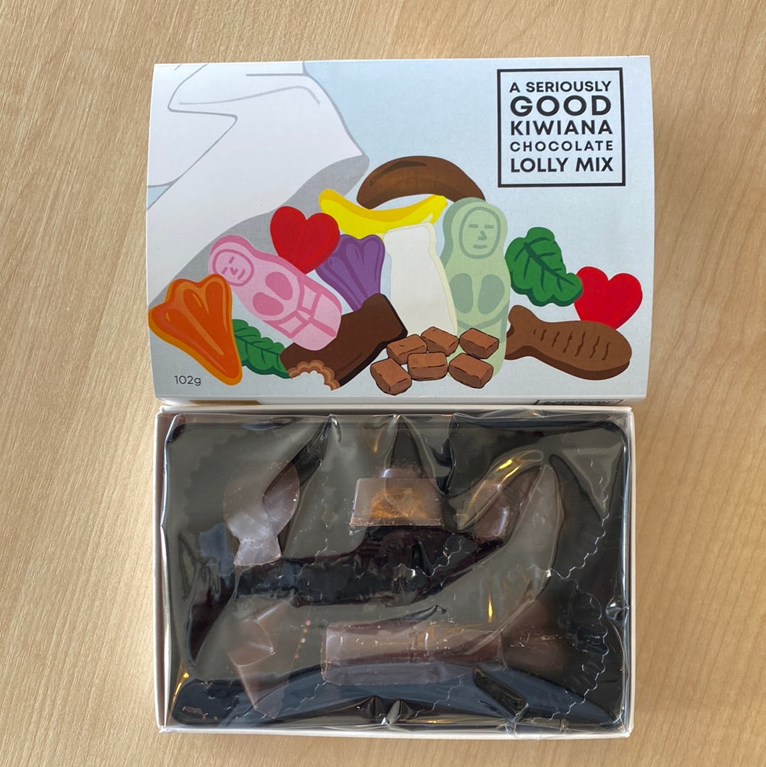 Kiwiana Lolly Mix, 6 Piece Box