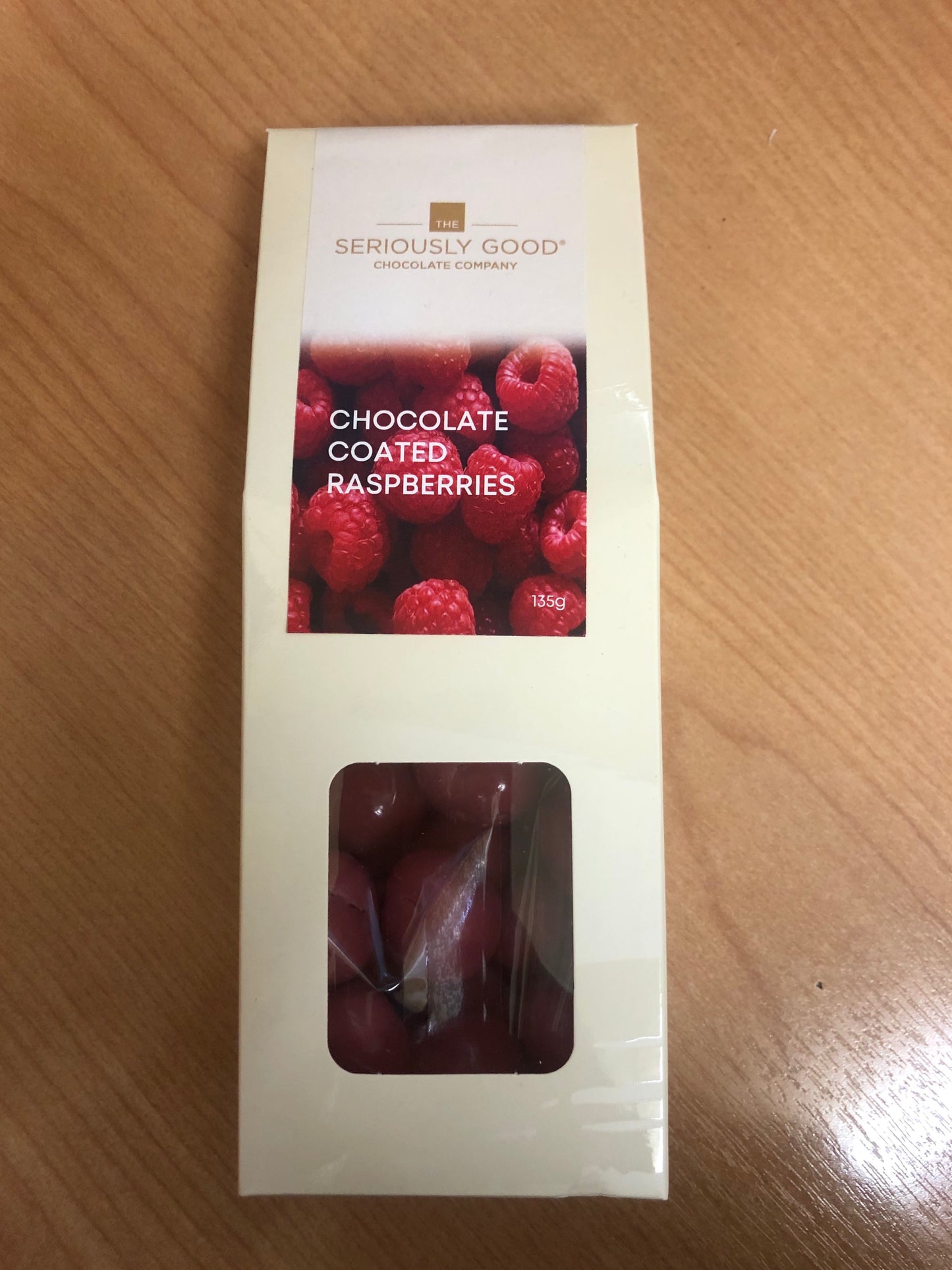 Chocolate Coated Raspberries, Stand Up