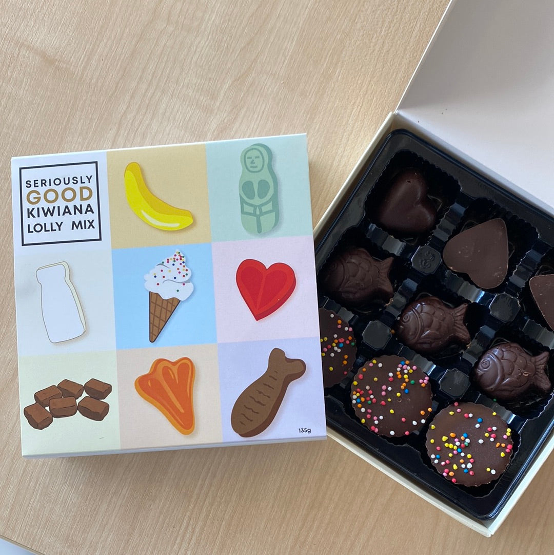Kiwiana Lolly collection, 9 Piece Box