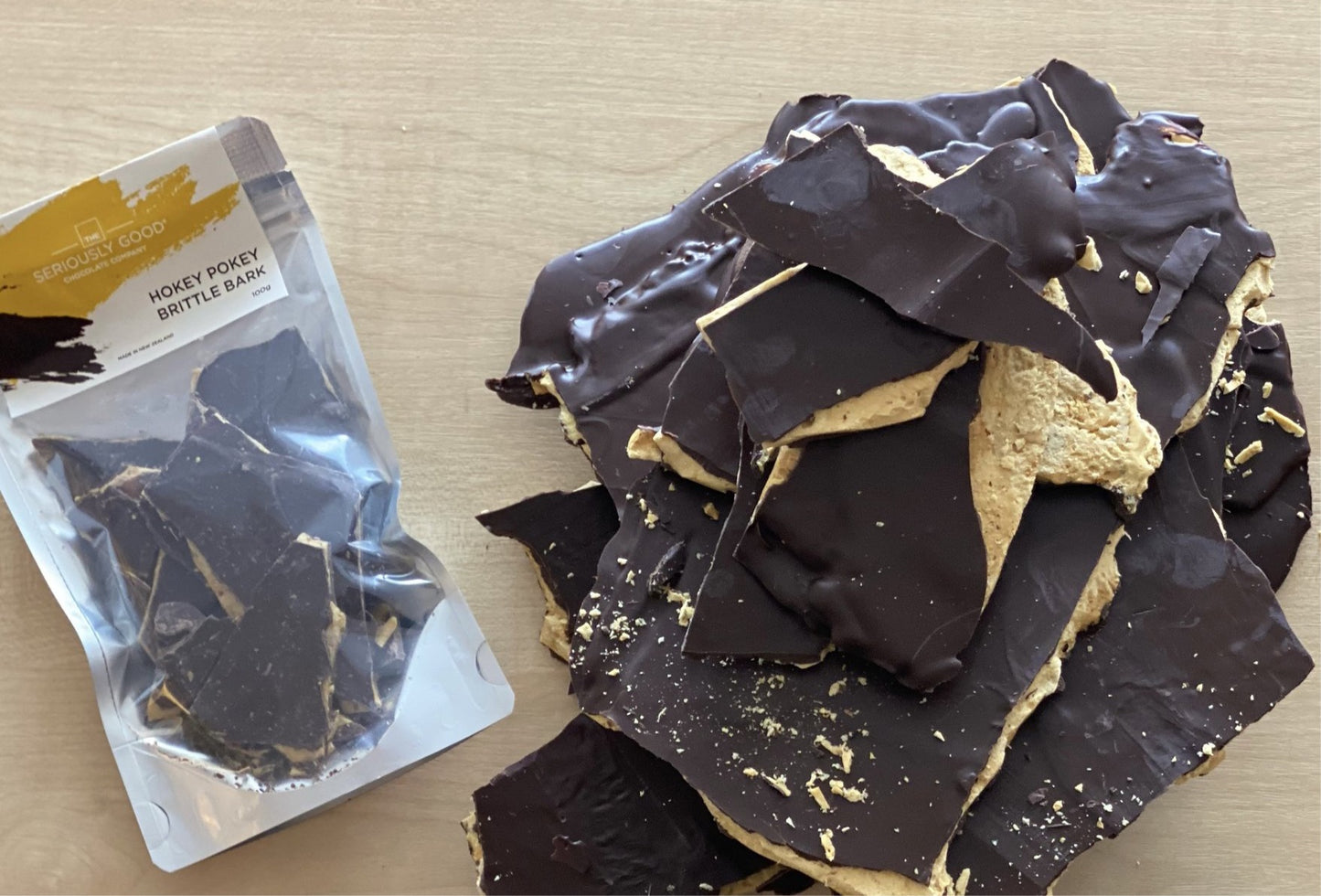 Hokey Pokey Brittle Bark NZ