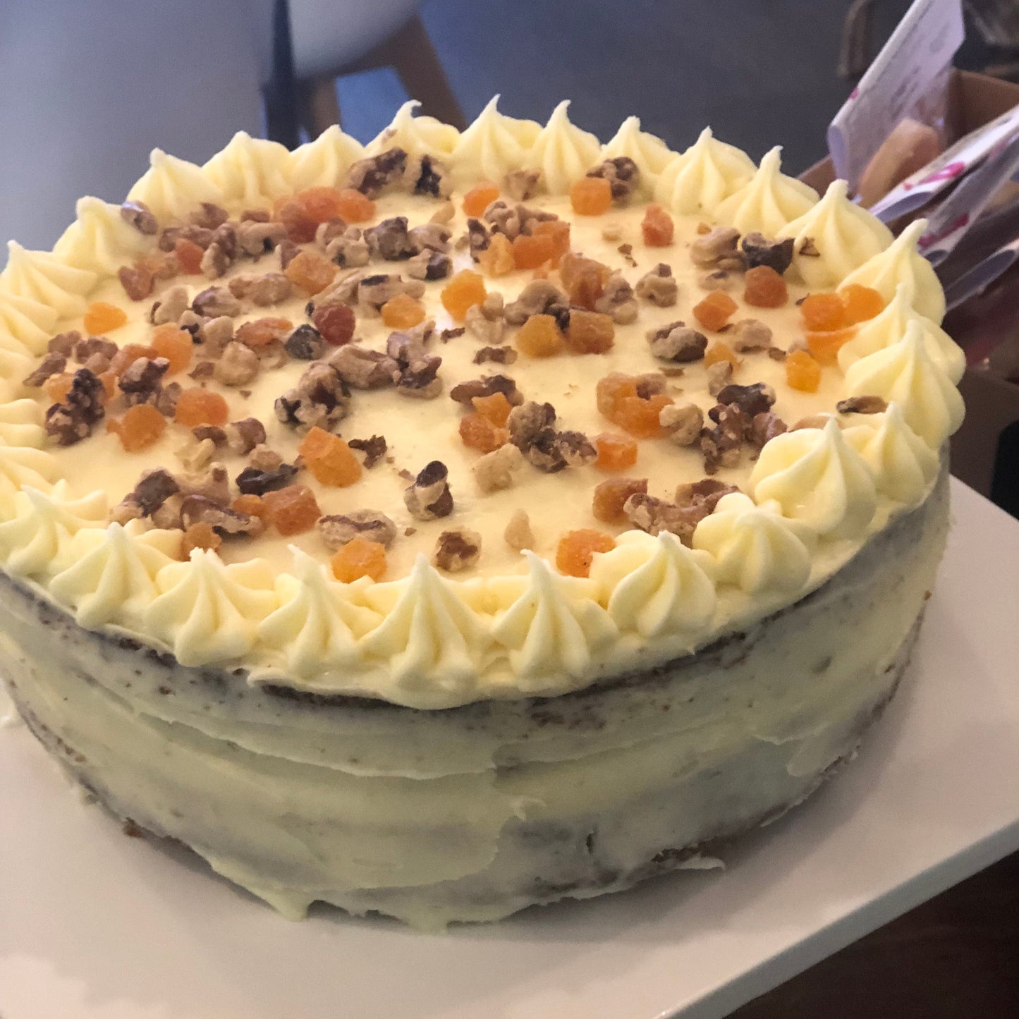 Whole Carrot Cake