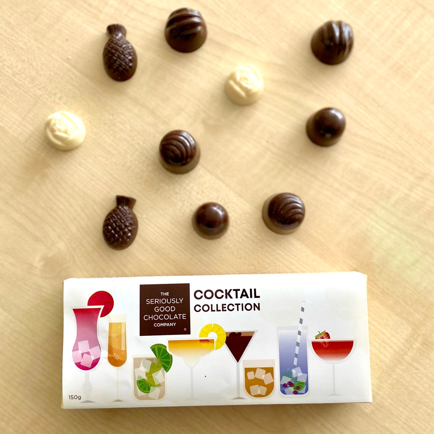 Cocktail selection, 10 Piece Box
