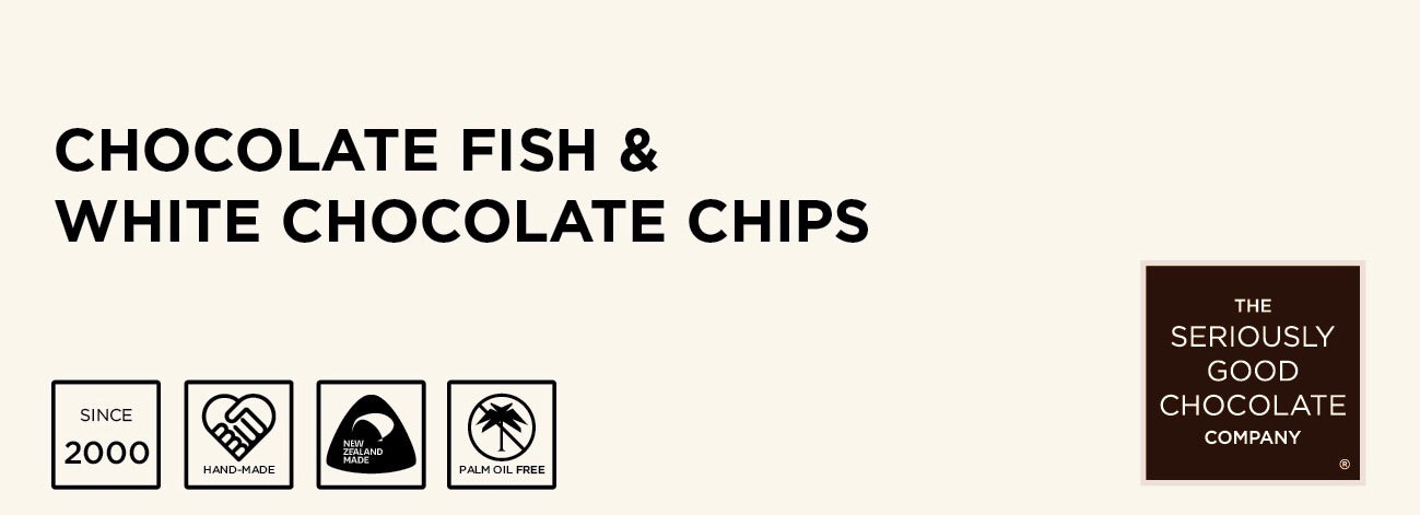Fish and chips chocolates, Log box