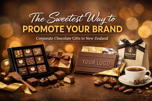 Why Custom Corporate Chocolate Gifts Are the Perfect Business Gift in New Zealand