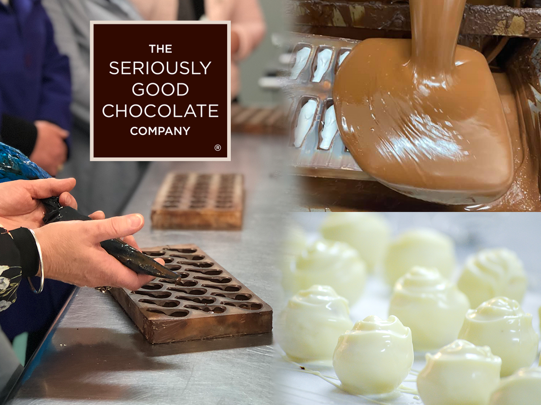 Enjoy The Experience: Seriously Good Chocolate Classes