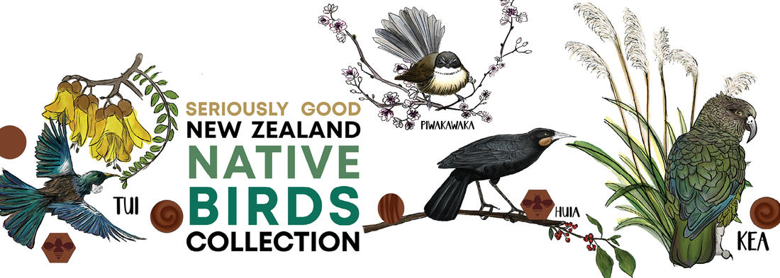 New Zealand Native Bird Chocolates: A Taste of Aotearoa