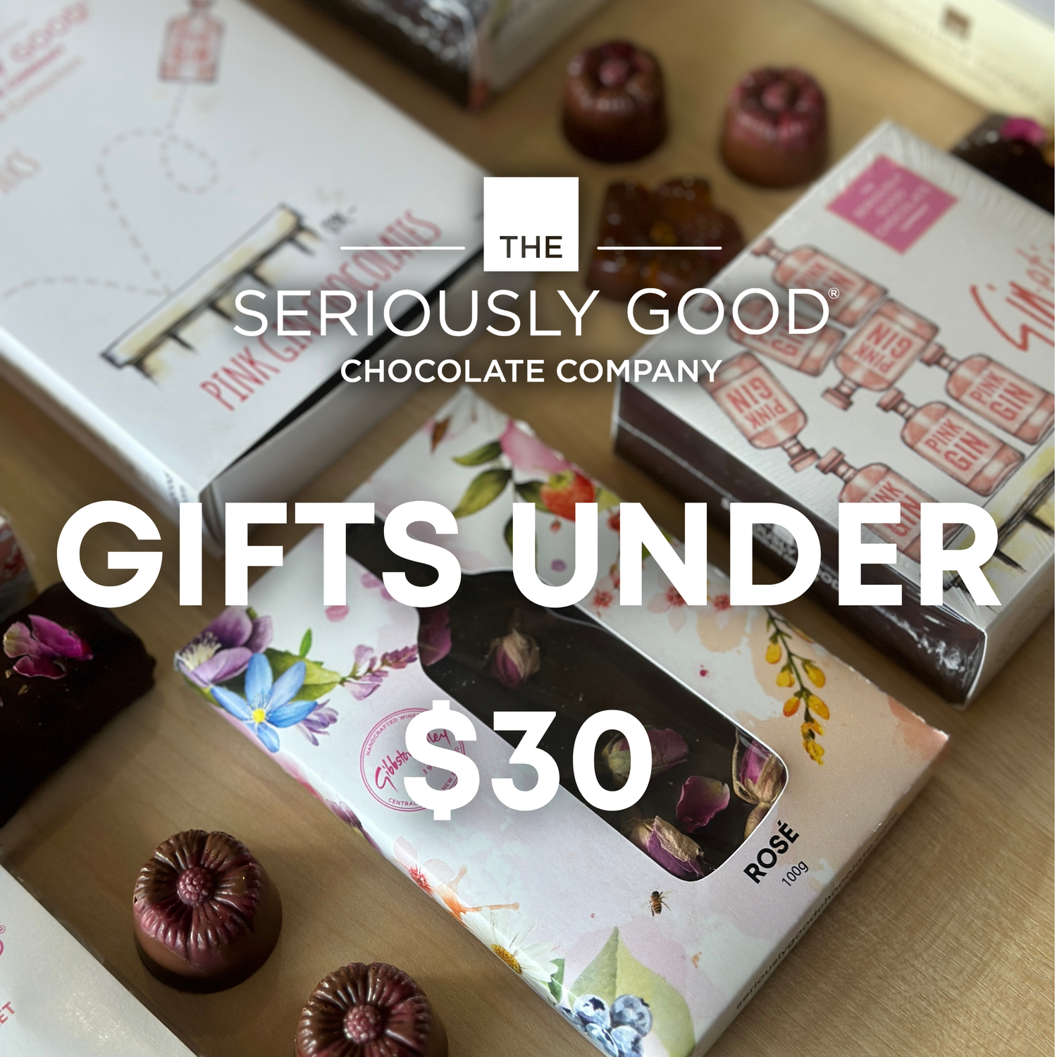Luxury Chocolate Gifts Under $30