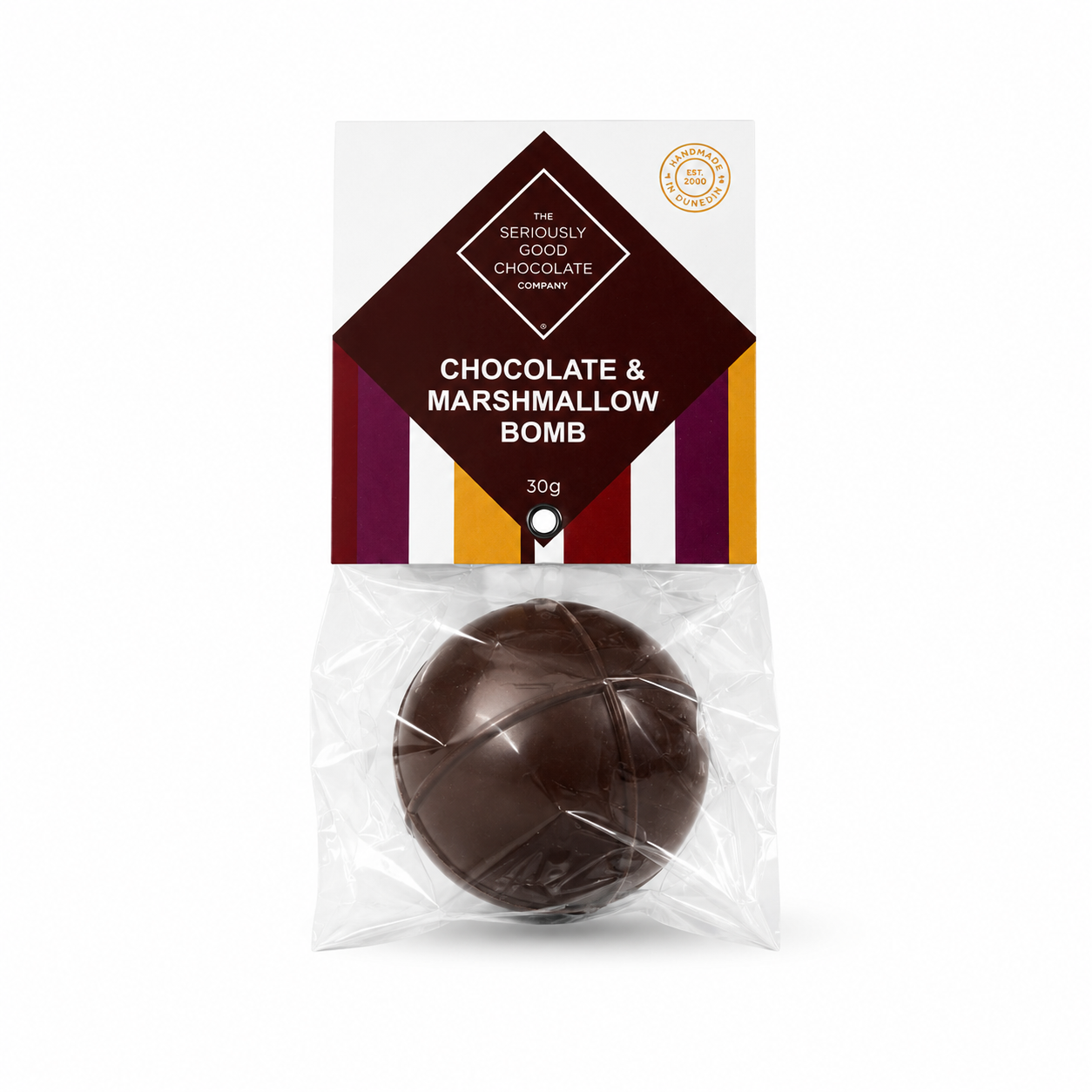 Chocolate Bomb - Marshmallow
