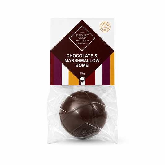 Chocolate Bomb - Marshmallow