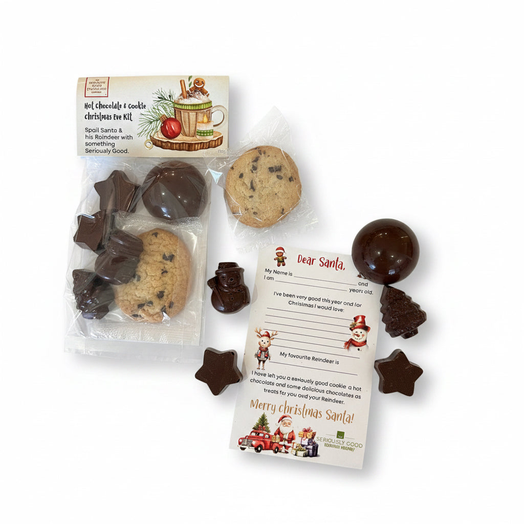 Christmas Eve Hot Chocolate and Cookie Kit