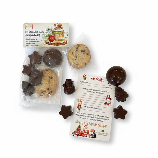 Christmas Eve Hot Chocolate and Cookie Kit