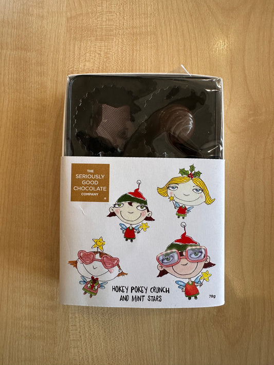 Chicane Christmas fairies Hokey Pokey and santa marshmallow 6 tray