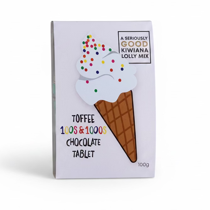 Kiwiana 100s and 1000s, Chocolate Block