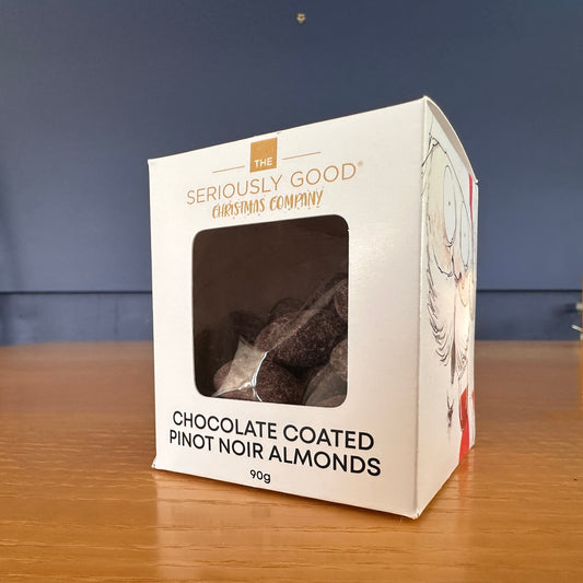 Chicane Chocolate Coated Pinot Noir Almonds - Square Box