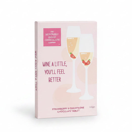 Wine a Little, Chocolate Block
