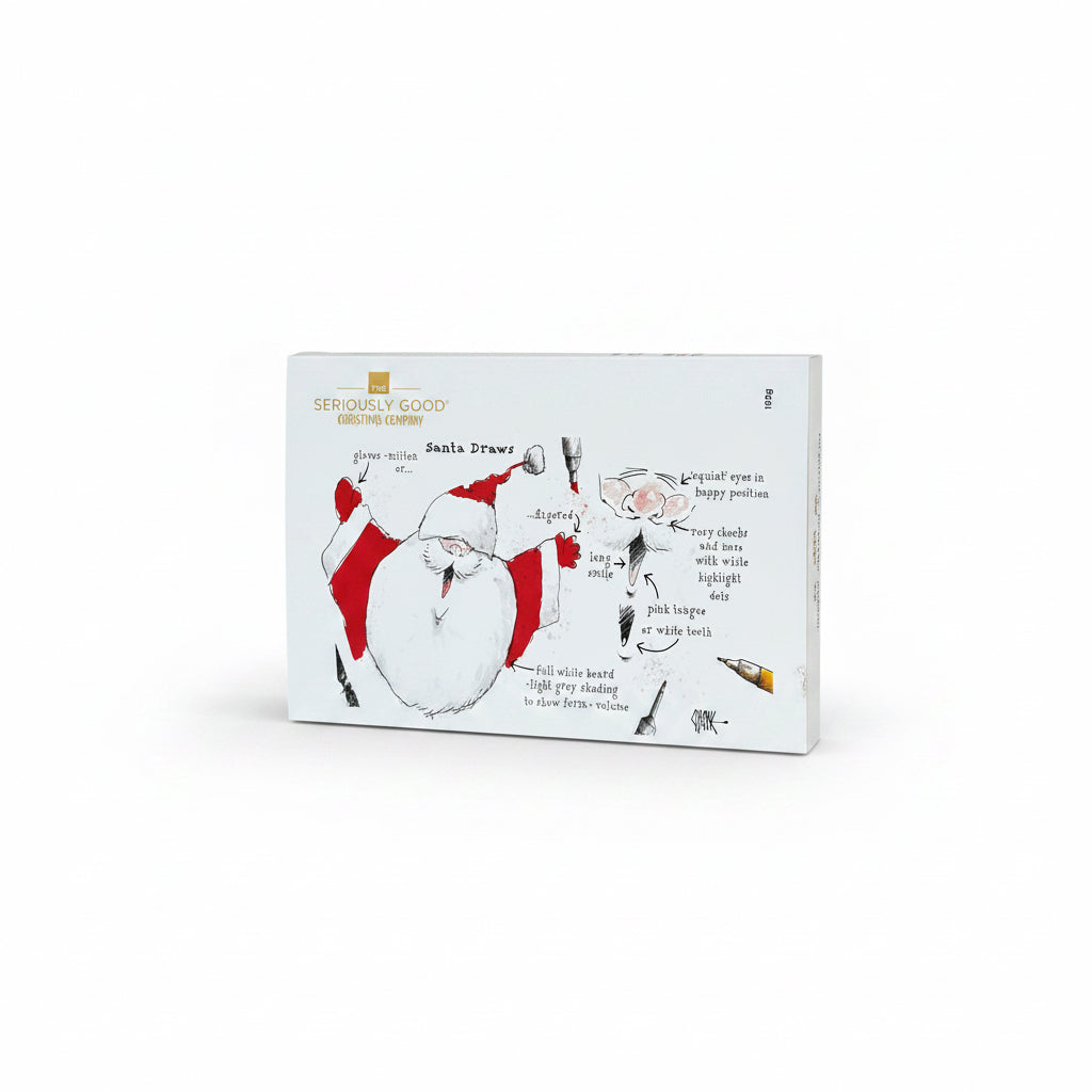 Chicane How to draw Santa, 6 Piece Box