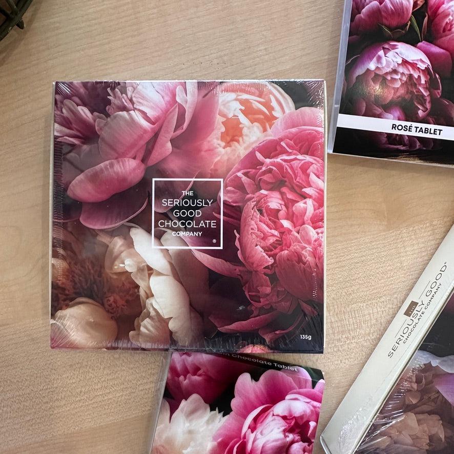 Peonies, 4 Piece Box