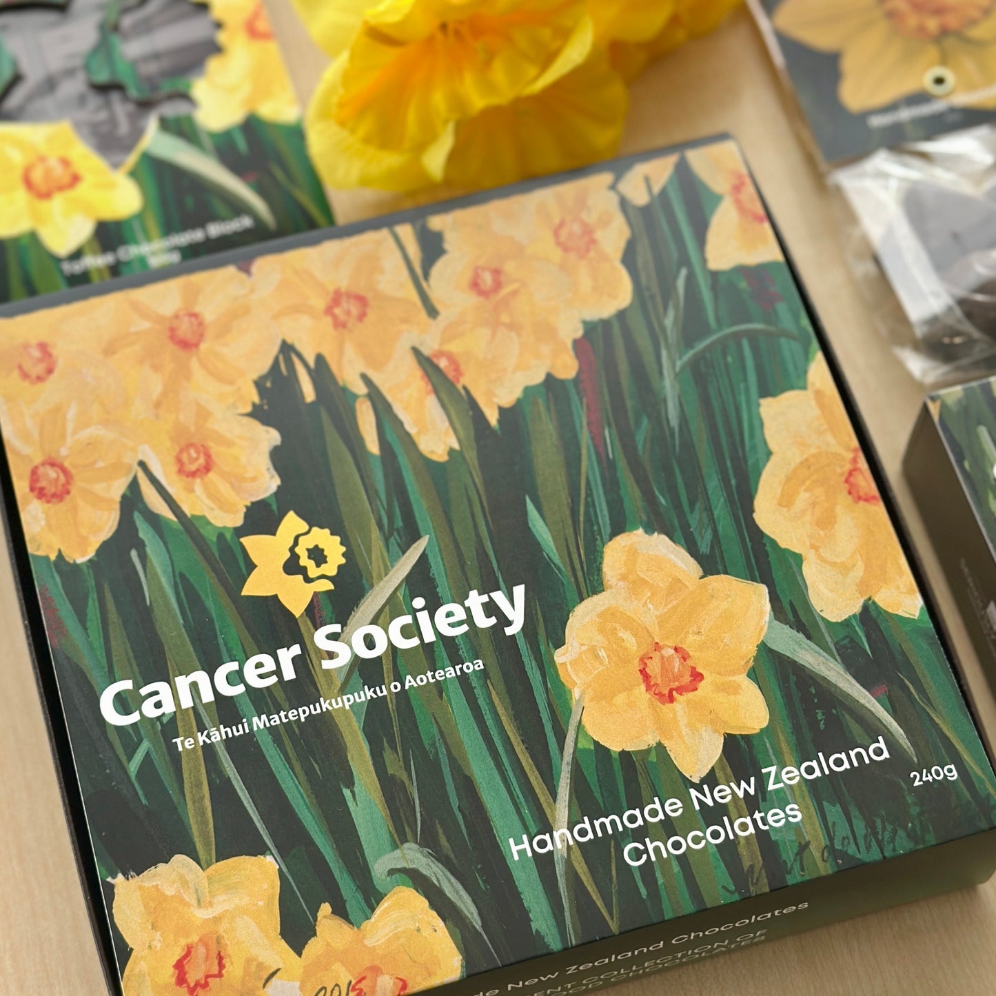 Daffodil Day - 16 Box Assorted
