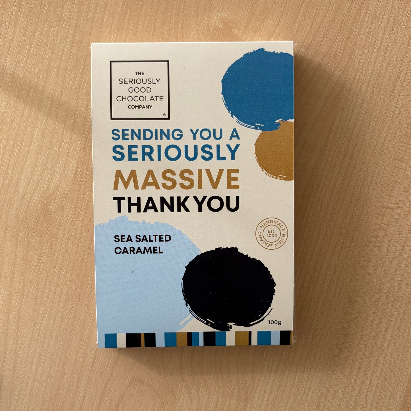 Thank you, Chocolate Block