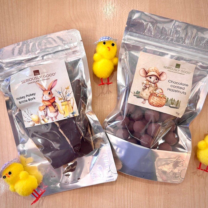 Vintage Easter - Hokey Pokey Brittle Bark