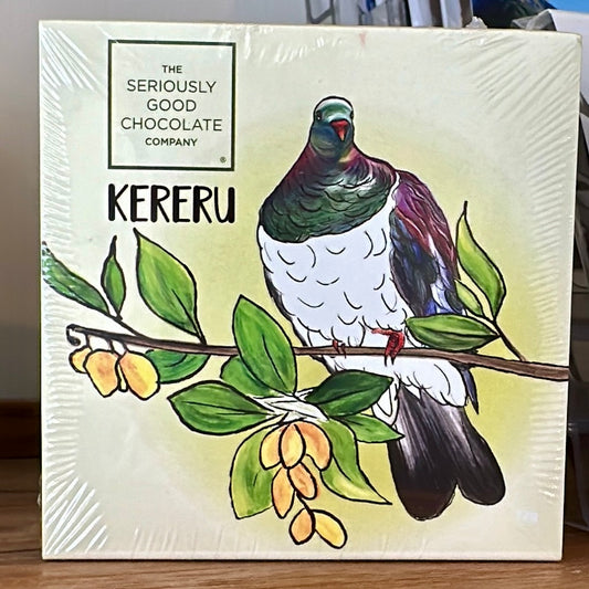 New Zealand Kereru, 4 Piece Box