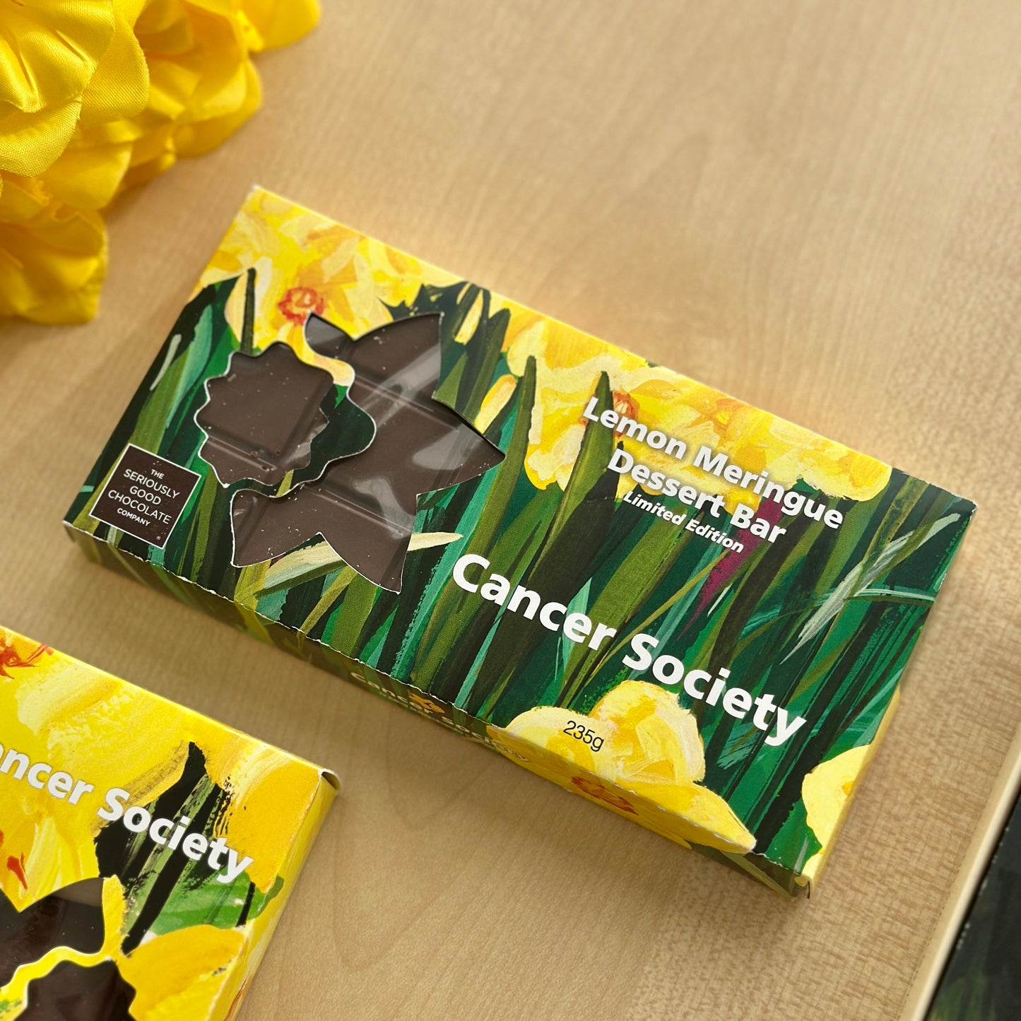 Daffodil Day - Lemon Meringue Dessert Block