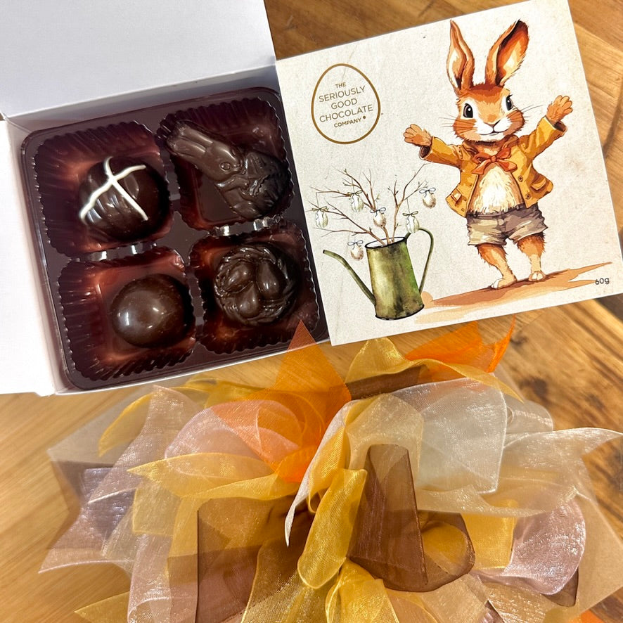 Vintage Hare, 4 Piece Box