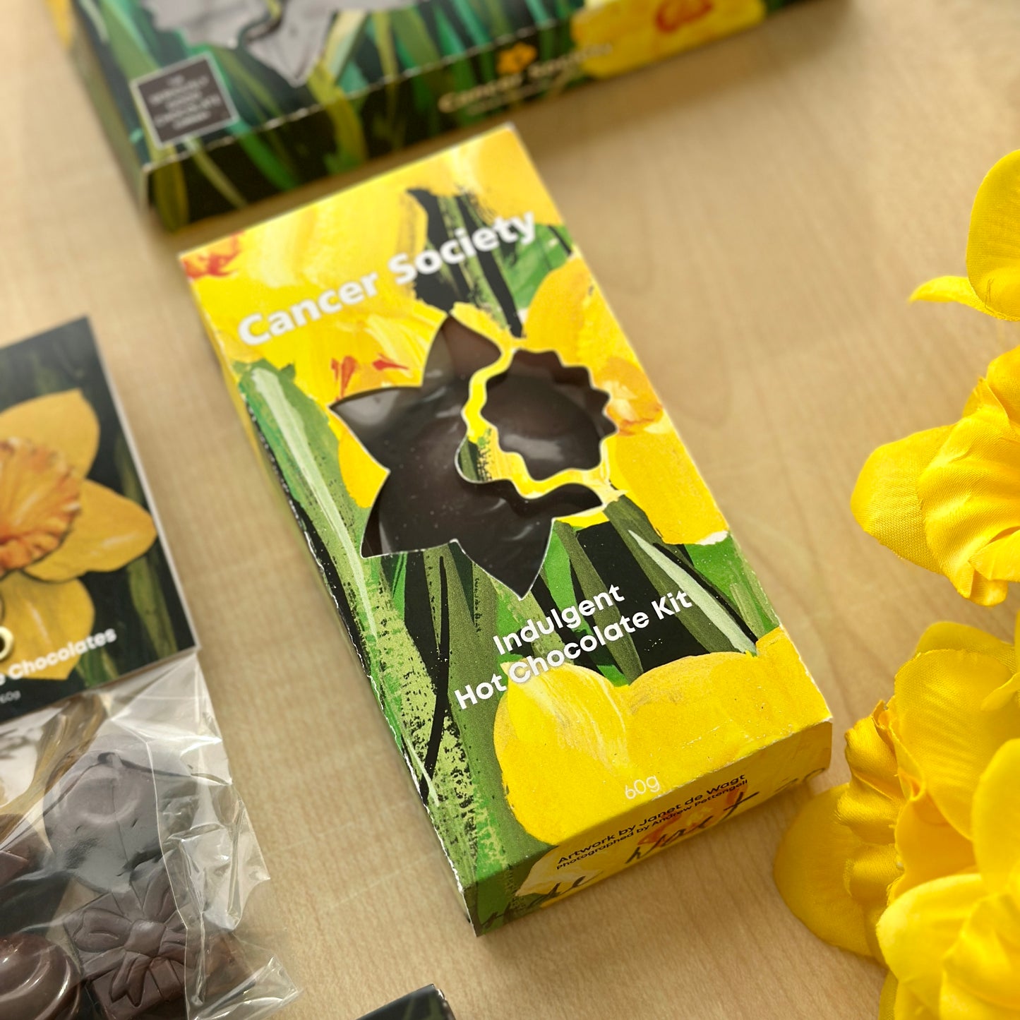 Daffodil Day - DIY Hot Chocolate Kit