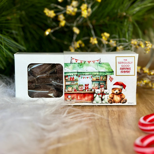 Vintage Christmas, Rocky Road, Log Box