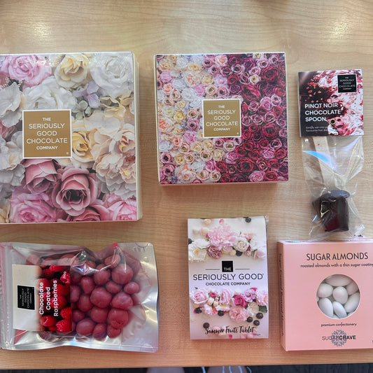 Chocolate Florals Gift Pack - $100