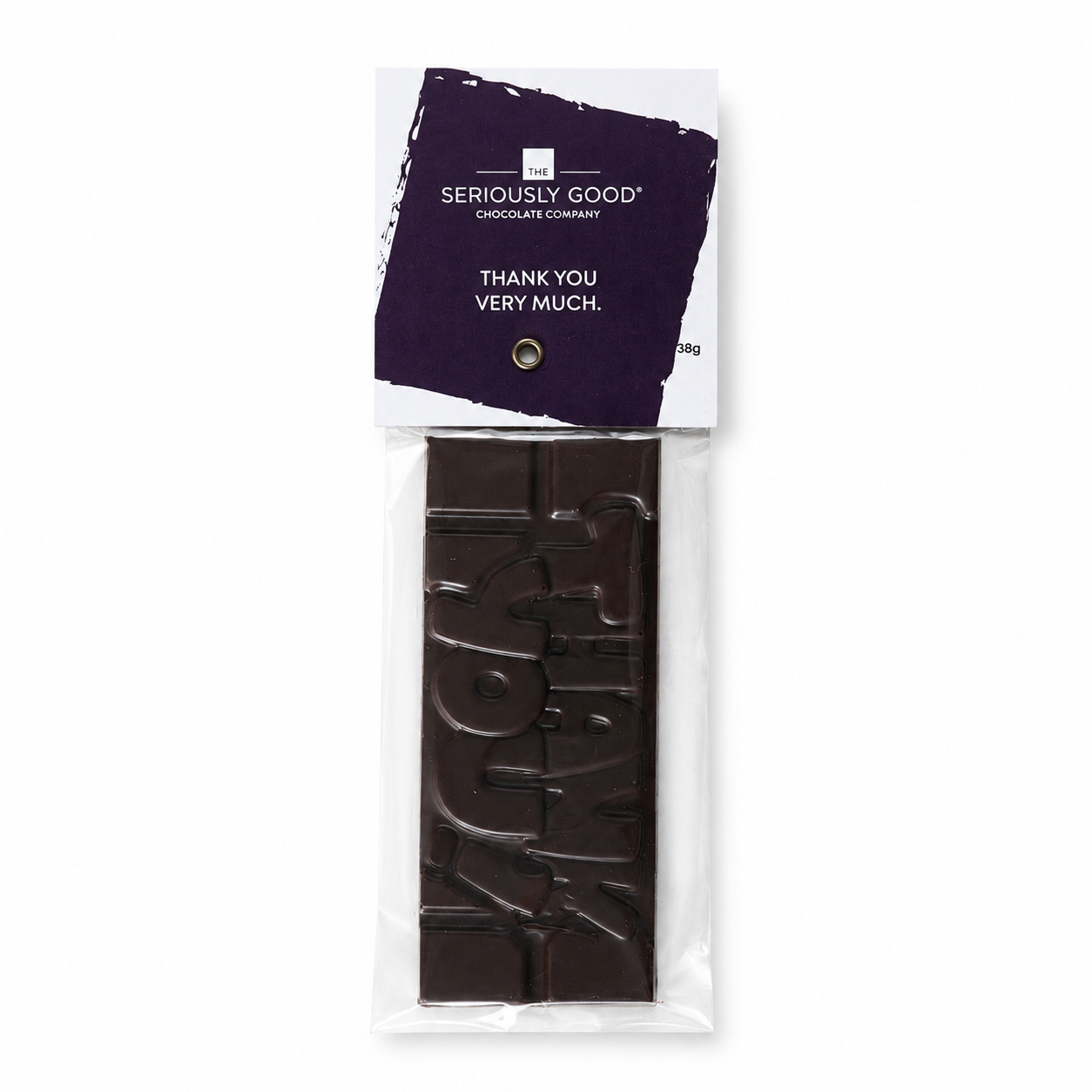 Thank you, Chocolate Bar