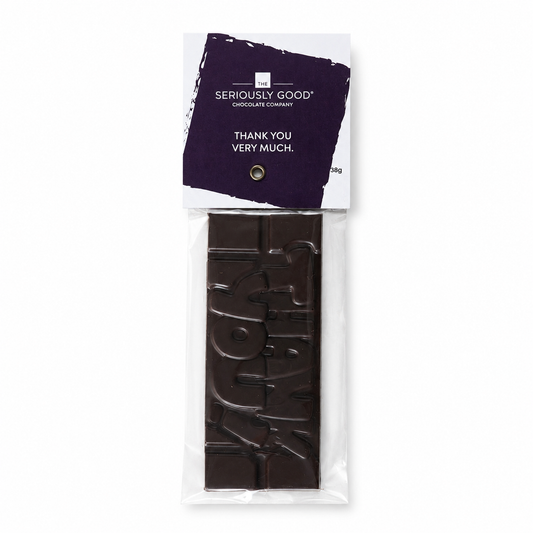 Thank you, Chocolate Bar