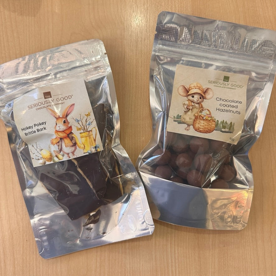 Vintage Easter - Hazelnuts Pouch