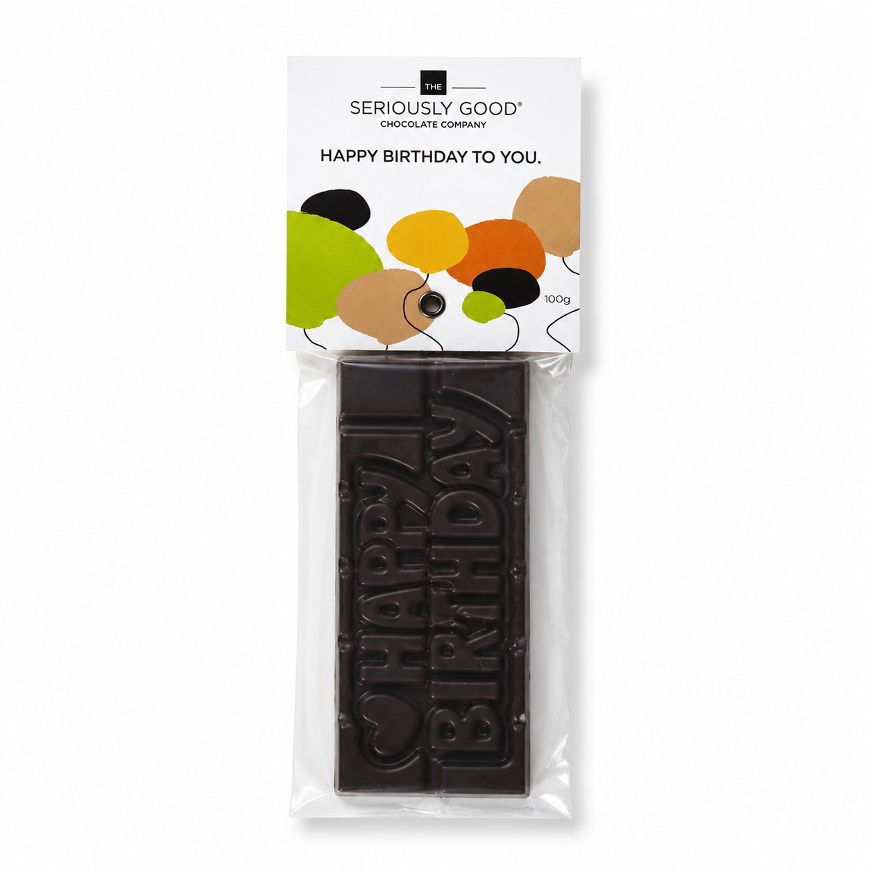 Happy Birthday, Chocolate Bar