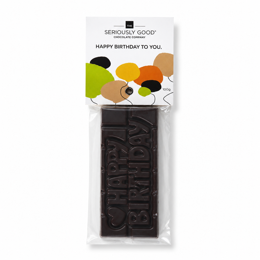 Happy Birthday, Chocolate Bar