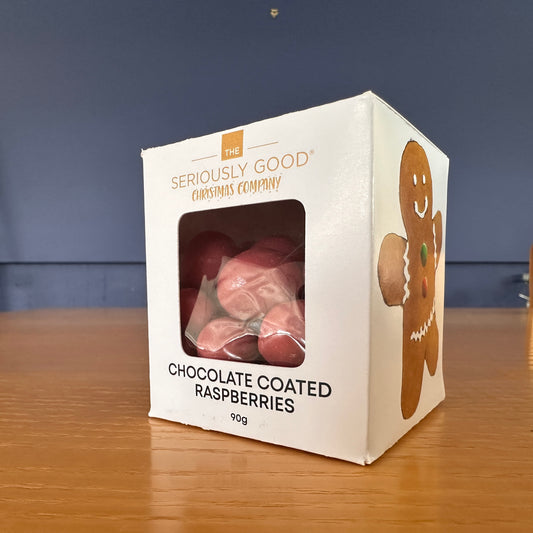 Chicane Chocolate Coated Raspberries - Square Box