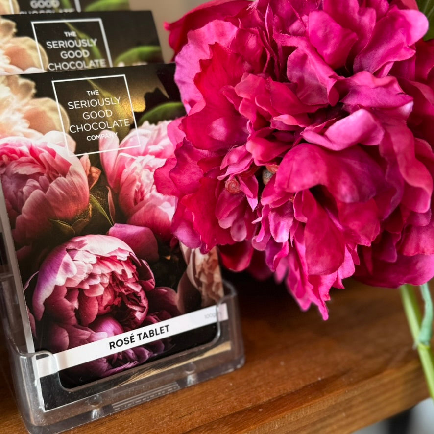 Flowers Collection, Chocolate Block