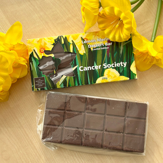 Daffodil Day - Lemon Meringue Dessert Block