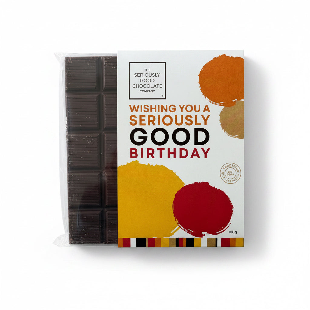 Happy Birthday, Chocolate Block