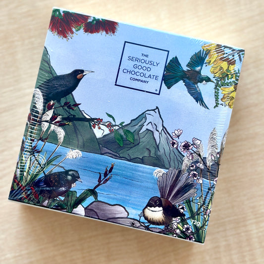 New Zealand Native Birds, 9 Piece Box
